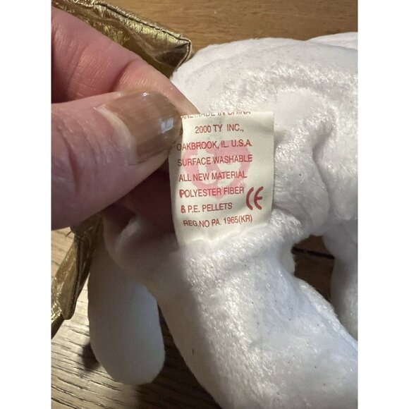 TY Beanie Baby‎ 2000 Halo II Bear Great Condition! - Picture 13 of 15